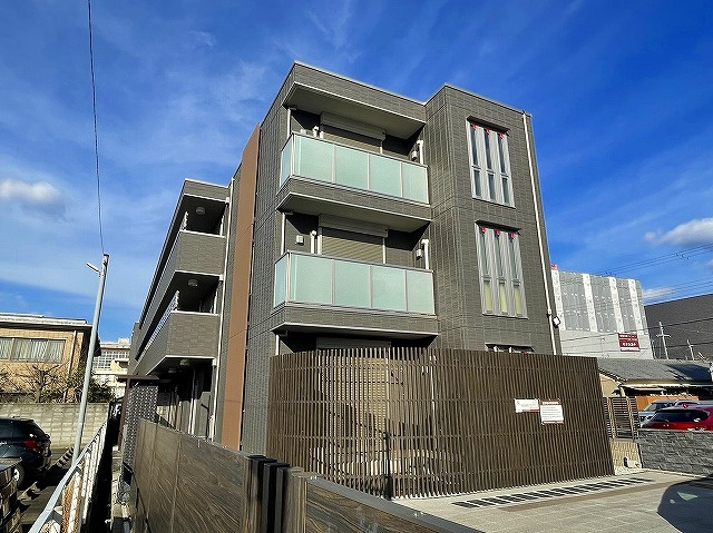 Aqua Breeze　一颯の外観|キレイな外観です。