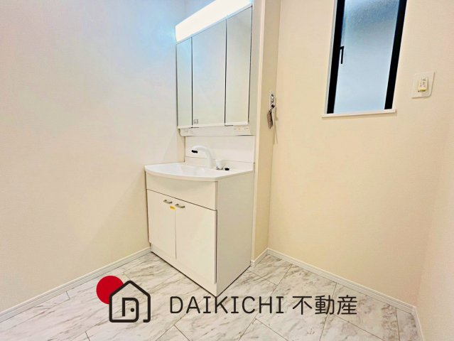 【独立洗面台】 | 第1北本　新築戸建　全4棟　A号棟