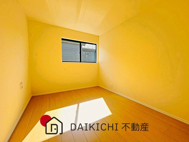 【洋室】 | 第1北本　新築戸建　全4棟　A号棟