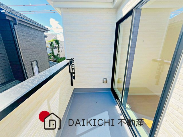 【バルコニー】 | 第1北本　新築戸建　全4棟　A号棟