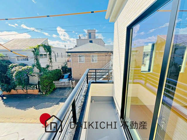 【バルコニー】 | 第1北本　新築戸建　全4棟　A号棟