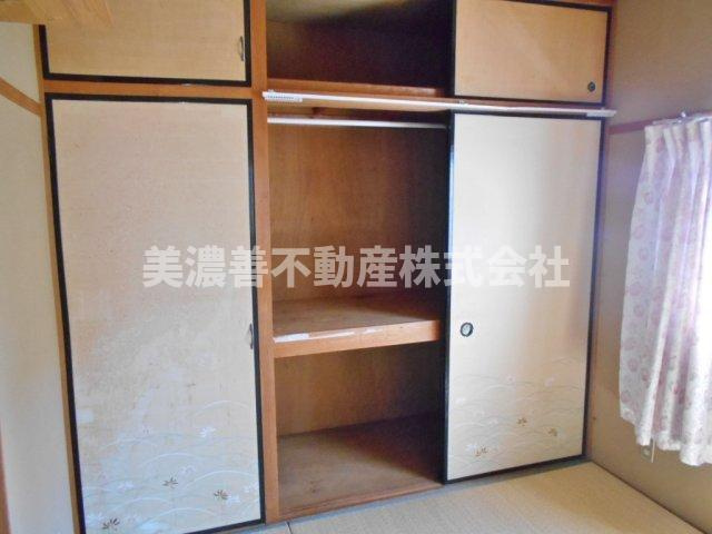 ６５５７６　岐阜市折立アパートの収納