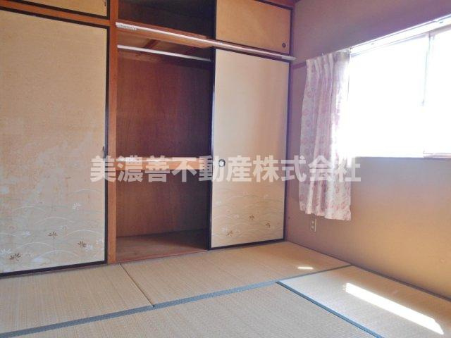 ６５５７６　岐阜市折立アパートの和室