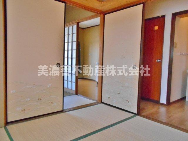 ６５５７６　岐阜市折立アパートの和室