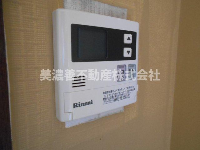 ６５５７６　岐阜市折立アパートの防犯設備