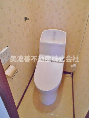 ６５５７６　岐阜市折立アパートのトイレ