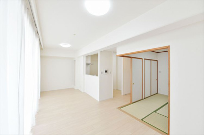 【居間・リビング】 | サンマンションアトレ太子橋