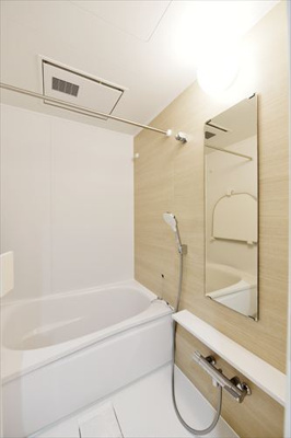 【浴室】 | サンマンションアトレ太子橋