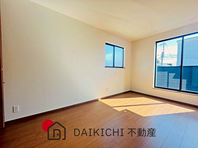 【寝室】 | 第1北本　新築戸建　全4棟　B号棟