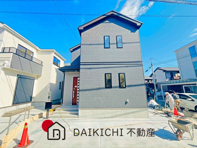 【外観】 | 第1北本　新築戸建　全4棟　B号棟