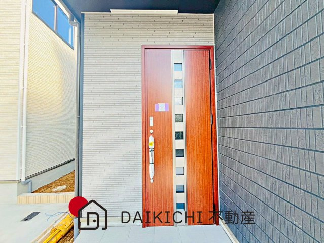 【玄関】 | 第1北本　新築戸建　全4棟　B号棟
