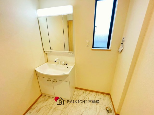 【独立洗面台】 | 第1北本　新築戸建　全4棟　C号棟