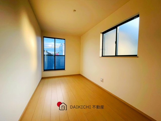 【洋室】 | 第1北本　新築戸建　全4棟　C号棟
