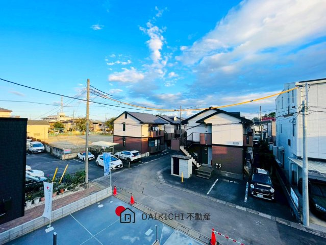 【展望】 | 第1北本　新築戸建　全4棟　C号棟