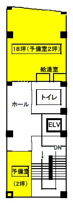 見真ビル（ケンシン）の間取り