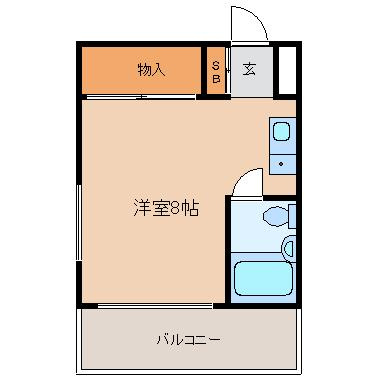 【間取り】 | ハイムリバーサイド