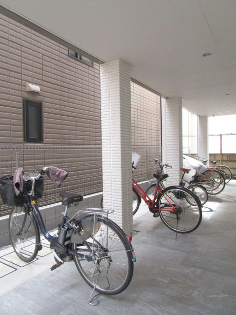 ボーニ大島のその他共用部分|★自転車置場★