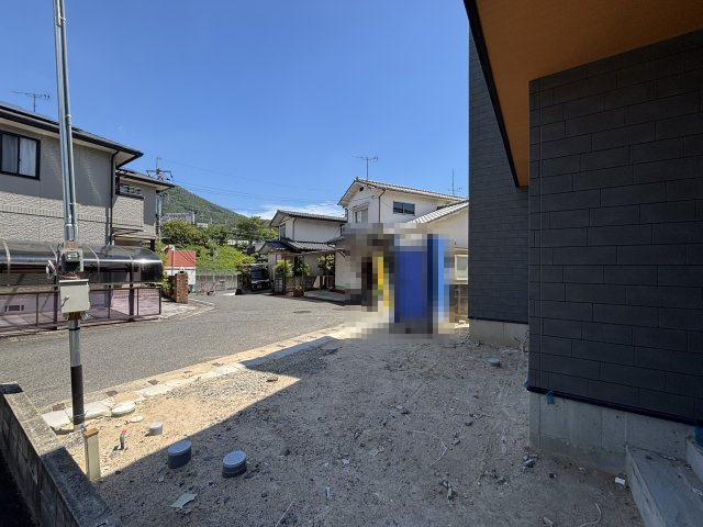 新築戸建　伴東7丁目の駐車場