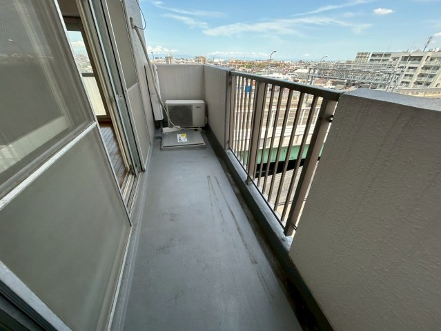 ユーハウス六番町｜名古屋市の賃貸ならMy賃貸のバルコニー|ユーハウス六番町