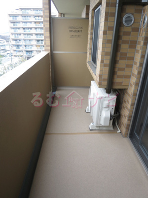 【バルコニー】 | サンパーク板付