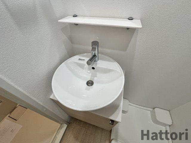 エスリードレジデンス梅田グランゲートの洗面所