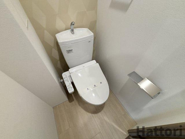 エスリードレジデンス梅田グランゲートのトイレ