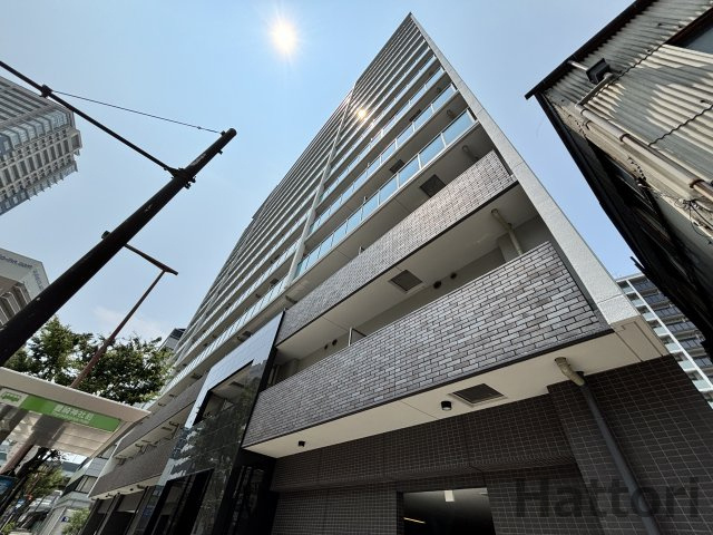 エスリードレジデンス梅田グランゲートの外観