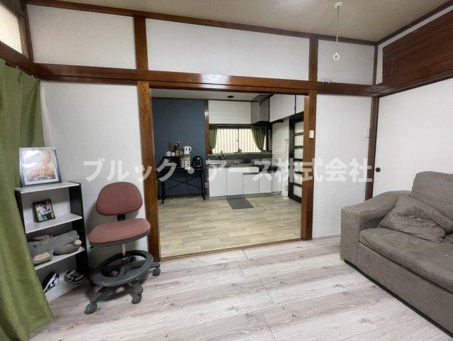 【居間・リビング】の画像