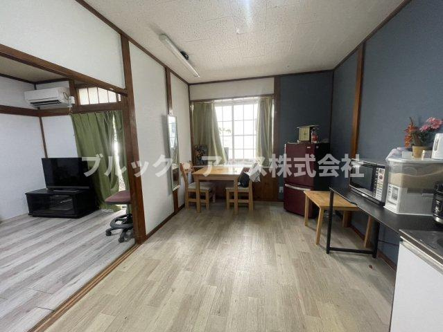 【居間・リビング】の画像