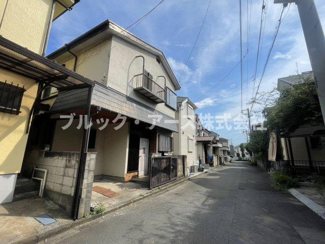 【前面道路含む現地写真】の画像