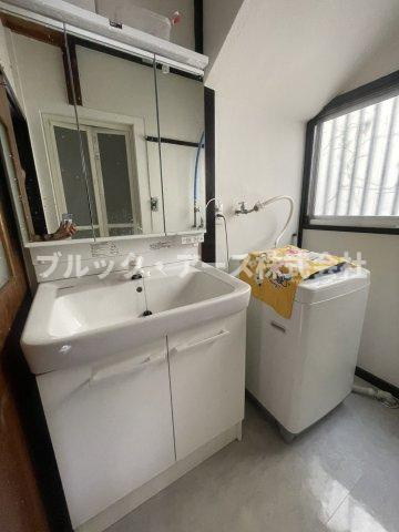 【独立洗面台】の画像