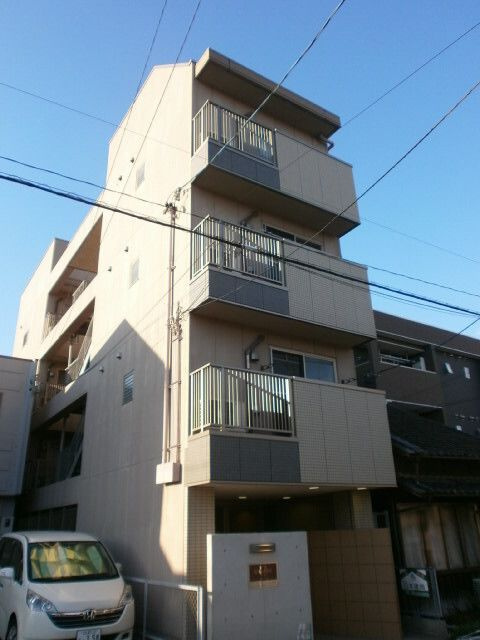 シャルム花池の外観