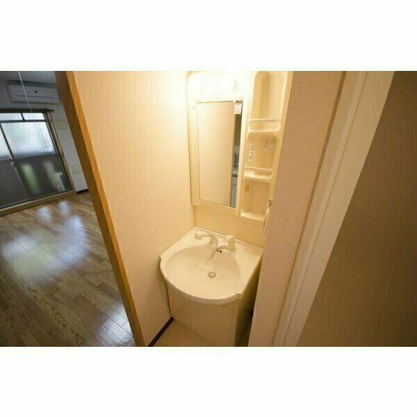 シャルム花池の洗面所