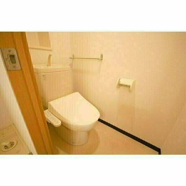 シャルム花池のトイレ