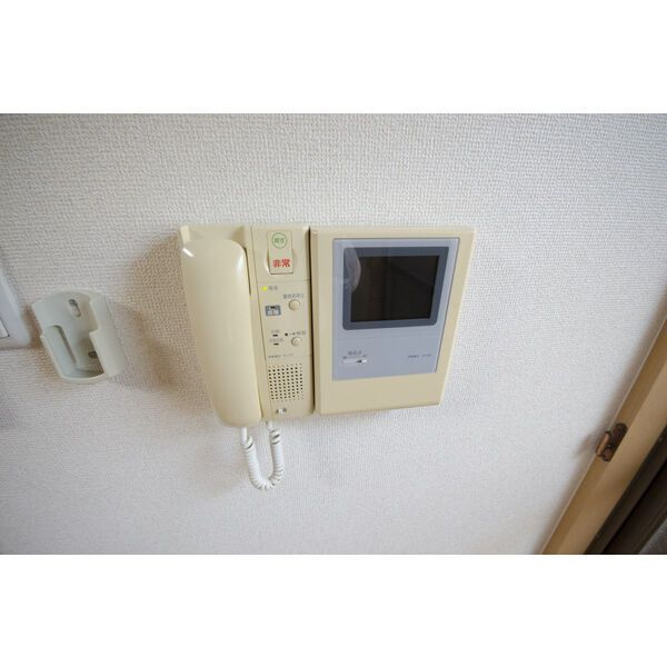 シャルム花池のセキュリティ