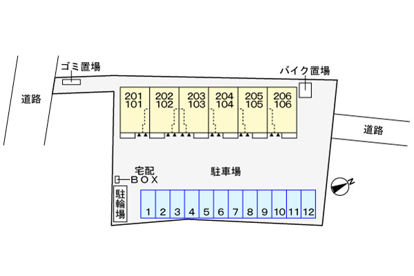 【区画図】 | メゾンリファーレ