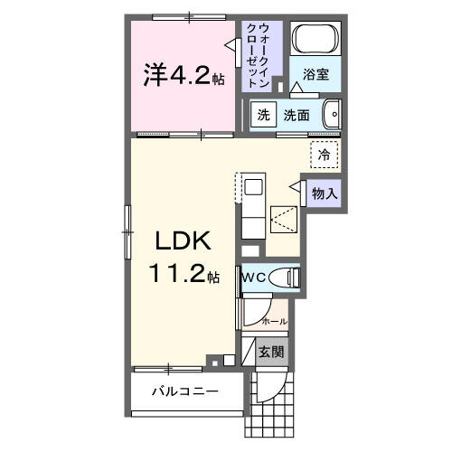 【間取り】 | メゾンリファーレ