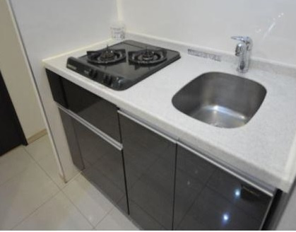 大阪市中央区安堂寺町２丁目の賃貸マンションのキッチン