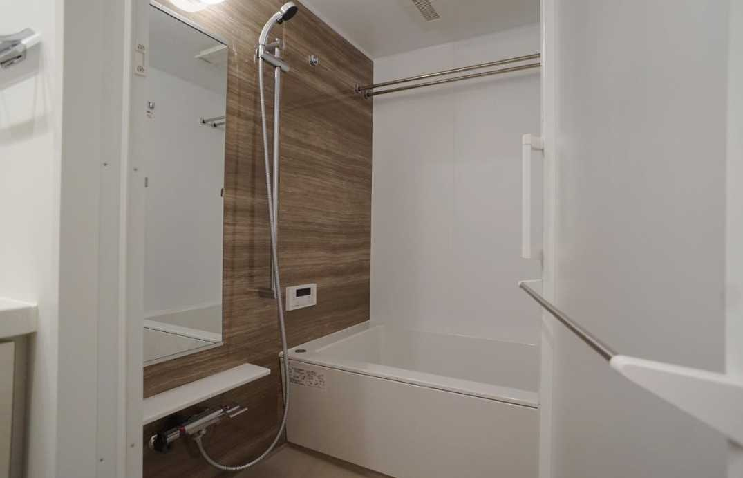 ザ・パークハビオ神泉　築浅　ペット相談可　楽器相談可　の浴室