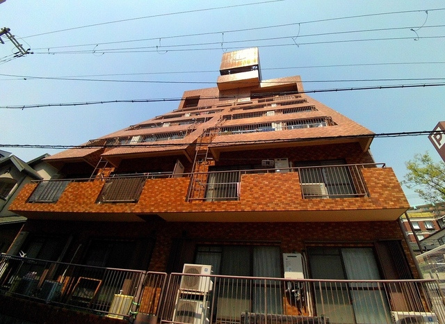 ライオンズマンション六甲道第２の外観