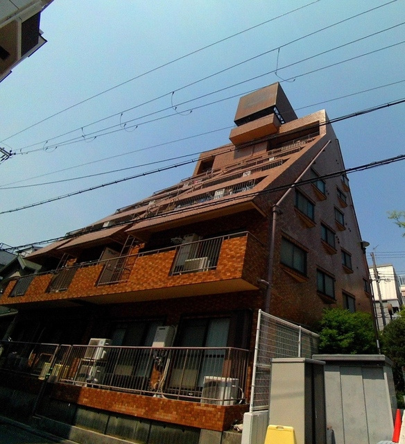 ライオンズマンション六甲道第２の外観