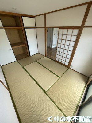 【寝室】 | グリーンハイツ | ゆとりの広さです