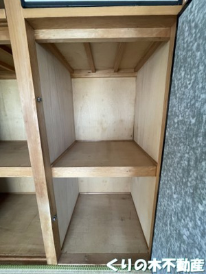 【収納】 | グリーンハイツ | 大きなスペースがあり、収納には困りません