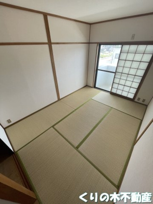 【洋室】 | グリーンハイツ | 広々とした洋室です