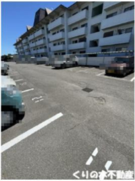 【駐車場】 | グリーンハイツ | 駐車場完備です