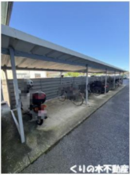 【その他共用部分】 | グリーンハイツ | 駐輪場