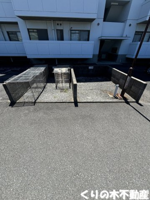 【その他】 | グリーンハイツ | 敷地内ゴミ置き場
