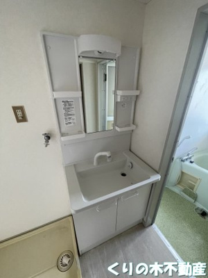 【独立洗面台】 | グリーンハイツ | 独立洗面台です