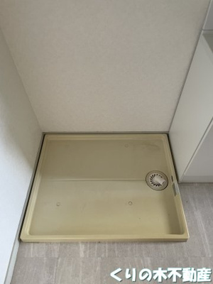 【設備】 | グリーンハイツ | 室内洗濯機置き場です