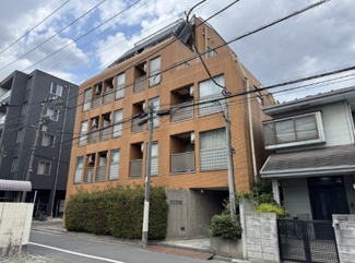 【外観】 | 鉄筋コンクリート造のがっちりとした建物。